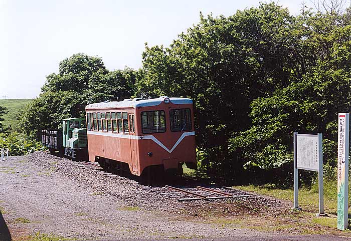 別海町営軌道保存車両