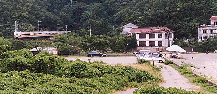 1996年当時の亀喜荘
