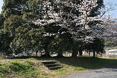 美作飯岡駅舎跡、2018年