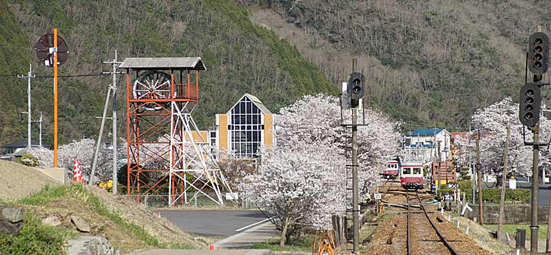 片上鉄道吉ヶ原、2018年春