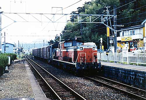 和歌山県内最後の貨物列車